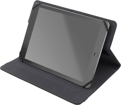 Mbulesë universale për tablet Deltaco 9-10.1", lëkurë artificiale, e zezë
