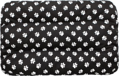 Dyshek për qen Hobbydog Mattress Eco Prestige R2, codura, shkumë poliuretani, i zi me putra