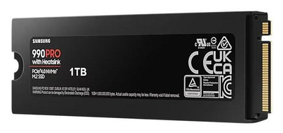 Disk SSD Samsung 990 PRO, 1TB, M.2 2280 PCI-E x4 Gen4 NVMe