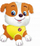 Gota feste Paw Patrol, letre, 250ml, shumengjyrëshe