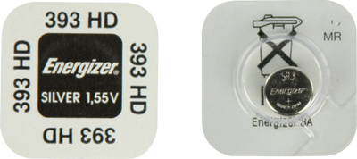 Bateri për orë Energizer 393 303, Silver Oxide, 1.55V