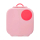 Kuti ushqimi b.box Mini Snack Box night vision, me ndarje, i zi