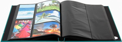 Album fotografish Hama Slip in Fun, 400 foto 10x15 cm, jeshile petrol