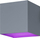 Dritë muri Smart Hombli HBWL-0208, 600 lumen, IP54, gri