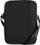 Торба за на рамо BMW Motorsport Shoulder Bag Medium, до 10\", најлон со ефект на карбон, црна