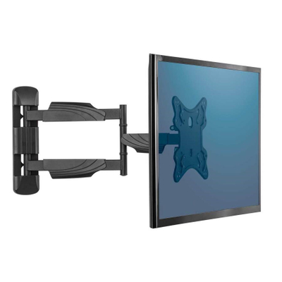Mbajtëse TV Fellowes 8043601, 32-55", 35kg, VESA, Full Motion, e zezë