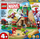 Lodër ndërtimi LEGO Spidey and Gobby Raptor Battle Tree House HQ, set dinosaurusë dhe superheronj shumëngjyrësh