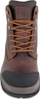 Работни чизми Carhartt High Work, кожа, темно кафеава, бр. 40