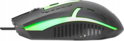 Maus gaming Manhattan 190206, 1500 DPI, USB, me drita RGB