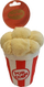 Lodër pelushi Party Pets Elite Puffy Popcorn, 20 cm, shumëngjyrëshe