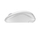 Mouse Logitech MK240 Silent Wireless, Bluetooth, 1000 DPI, i bardhë