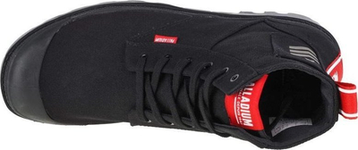 Çizme Palladium Pampa Hi Army 78583, tekstil, taban gome, të zeza