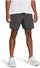 Pantollona të shkurtra sportive Under Armour Launch 2 in 1, kompresion i brendshëm, material që thith djersën, gri e errët