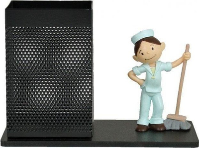Organizues tavoline Tisso Toys Bolek Sailor, me figurine marinar, për lapsa, shumëngjyrësh