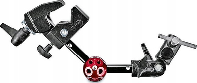 Kit montimi fotografik Manfrotto Dado MSY0580A, 6 shufra, metalik, i kuq