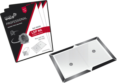 Kurth me ngjitës për minj Vaco Professional RatBook, pa helme, jo toksik