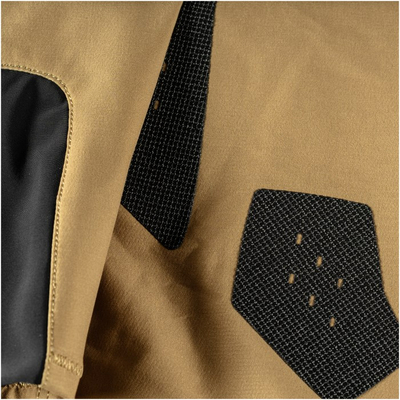 Pantallona çiklizmi LEATT MTB Gravity 3.0, 4-way stretch, madhësia M, brass brown