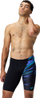 Rroba banje burra Speedo HyperBoom V-Cut Jammer, Endurance+, të zeza blu