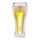 Set termogota Zyle ZY1348DG, 480 ml, 2 copa, transparente
