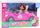 Set lodrash LEANToys Mini Doll, makinë kabrio me qenush, shumëngjyrëshe