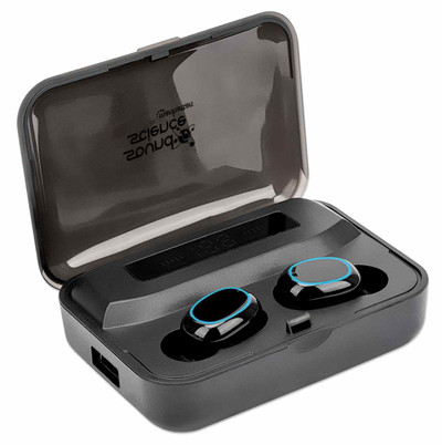 Dëgjuese in-ear Manhattan Sound Science(180382), wireless, bluetooth 5.0, powerbank 1200mAh