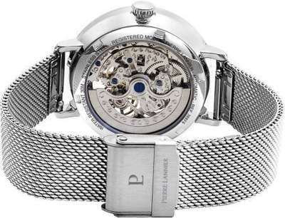 Orë dore Pierre Lannier Automatic Skeleton, e argjendtë