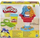 Set plasteline Play Doh Mini Crazy Cuts Barbershop, 2 kanaçe, 112g, për kalamaj 3+