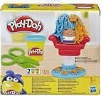 Set plasteline Play Doh Mini Crazy Cuts Barbershop, 2 kanaçe, 112g, për kalamaj 3+