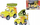 Сет играчки Simba Fireman Sam Jeep 4x4 With Tent 925-2653, со шатор, шарен