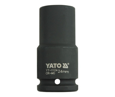 Prizë impakti Yato YT-1124, 3/4", 24mm