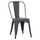 Karrige metalike Melita 43×50×82 cm (HM8641.10), gri