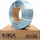Filament 3D Rosa3D PLA Silk Silver, 1.75mm, 1kg, ngjyrë argjendi