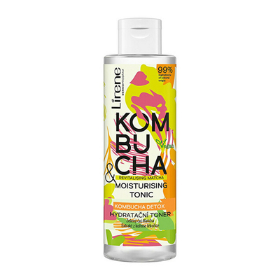Tonik pastrimi pёr fytyrё Lirene Kombucha, 200 ml