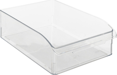 Set kuti për frigo 5FIVE Smart Fridge, 3 copë, plastike transparente