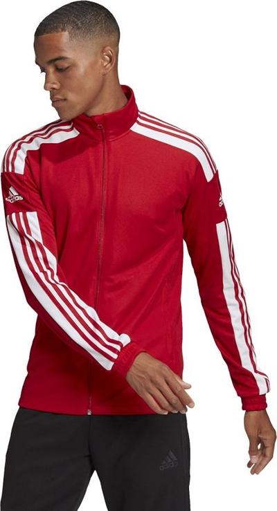 Bluzë sport adidas Squadra 21 Training GP6464 për burra, Aeroready, e kuqe