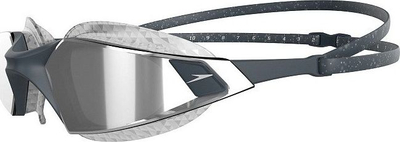 Syze noti Speedo Aquapulse Pro Mirror, xhama pasqyrë, gri argjendi