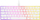 Tastierë Corsair K65 Mini White RGB (CH-9194110-NA), US, e bardhë