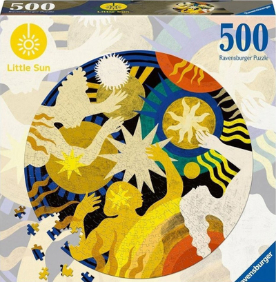 Puzzle Ravensburger Little Sun Commitment, 500 pjesë, shumëngjyrësh
