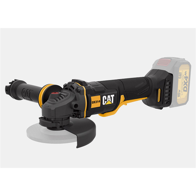 Gërryese këndi CAT DX314B, 18V, brushless, e verdhë