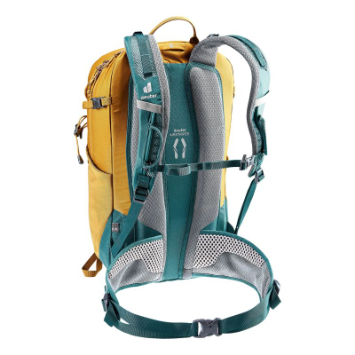 Çantë shpine Deuter Trail 25, 25L, me sistem Aircontact, ngjyra Almond Deepsea