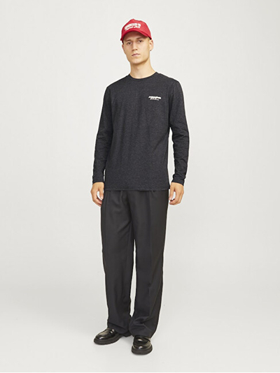 Bluzë për meshkuj Jack&Jones Alvis 12259735, e zezë