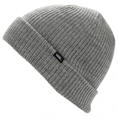 Kapelë Vans Base Basics Beanie Heather Grey V00K9YHTG