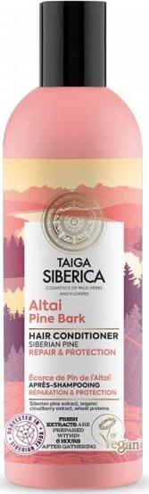 Balsam flokësh Natura Siberica Taiga Natural Repair and Protection, rigjenerues, 270ml