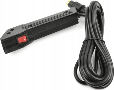 Vinç elektrik portativ Carpoint, 12V, 907kg, gri