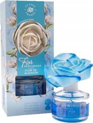 Difuzer arome La Casa De Los Aromas Cotton, 65 ml, dekor
