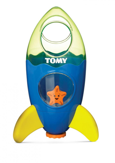 Lodër banjoje Tomy Fountain Rocket, shatërvan uji, për fëmijë