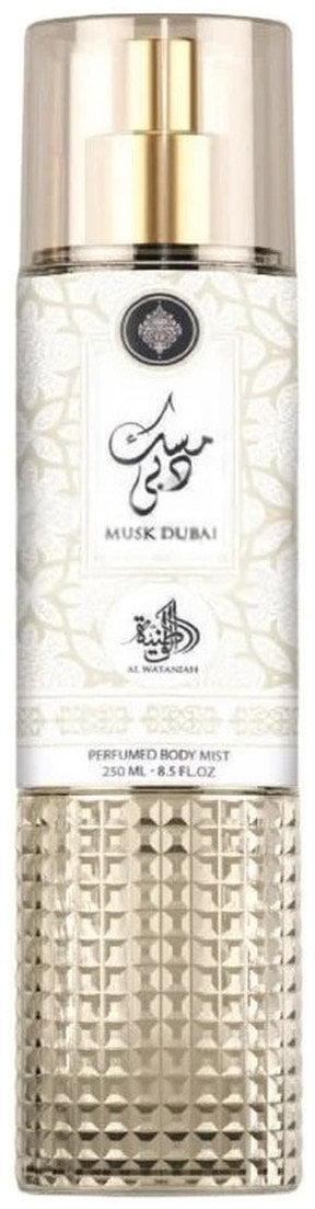 Deodorant trupor Al Wataniah Musk Dubai BOR U, 250ml, uniseks