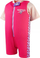 Kostum noti për kalamaj Speedo Learn to Swim Float Suit, me jastëk shkumë, me zinxhir mbyllje, rozë