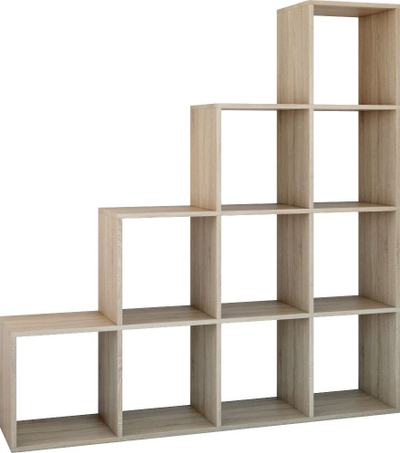 Raft dhome Topeshop RS-40, 10 ndarje, dru Sonoma, kafe