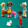 Lodër ndërtimi LEGO Friends Castle Bed and Breakfast 42638, set kreativ me 3 kate, për kalamaj 12+, shumëngjyrësh